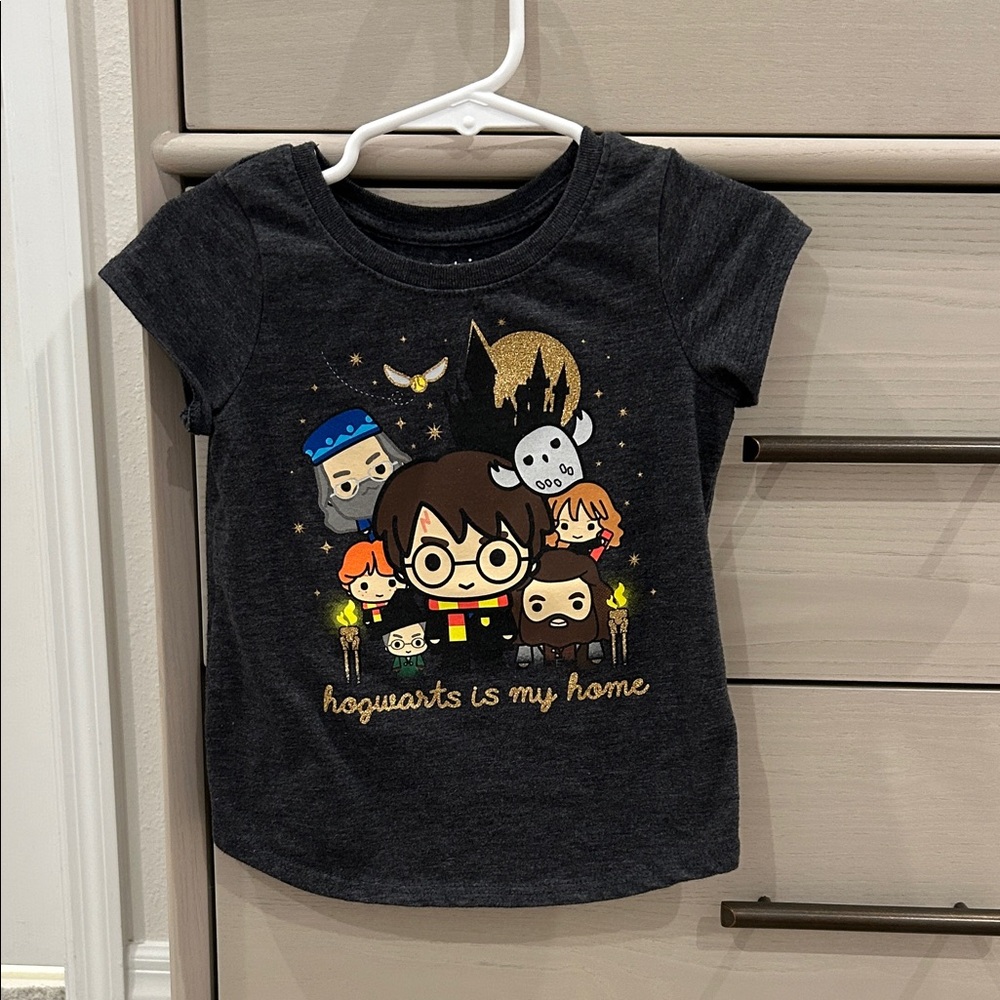 Hogwarts Is My Home, Harry Potter Toddler Shirt